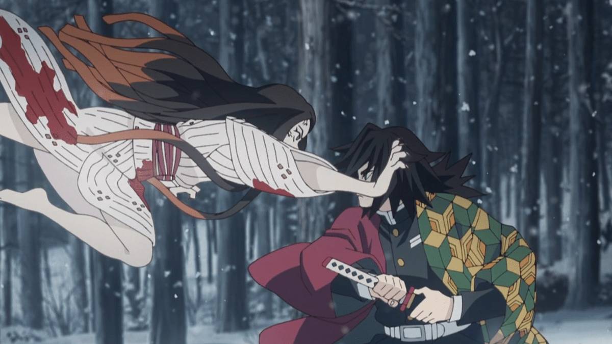demon slayer nezuko vs giyu