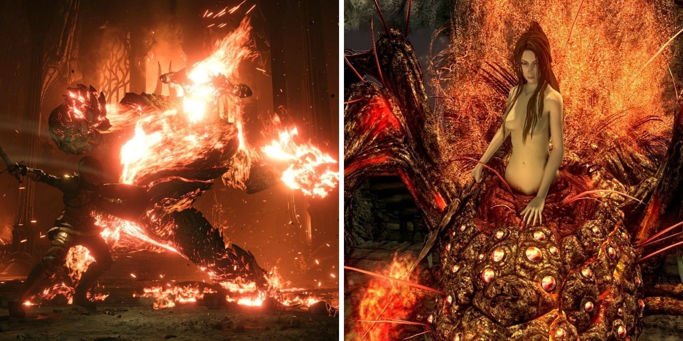 There are some marked tonal differences between the Demon's Souls