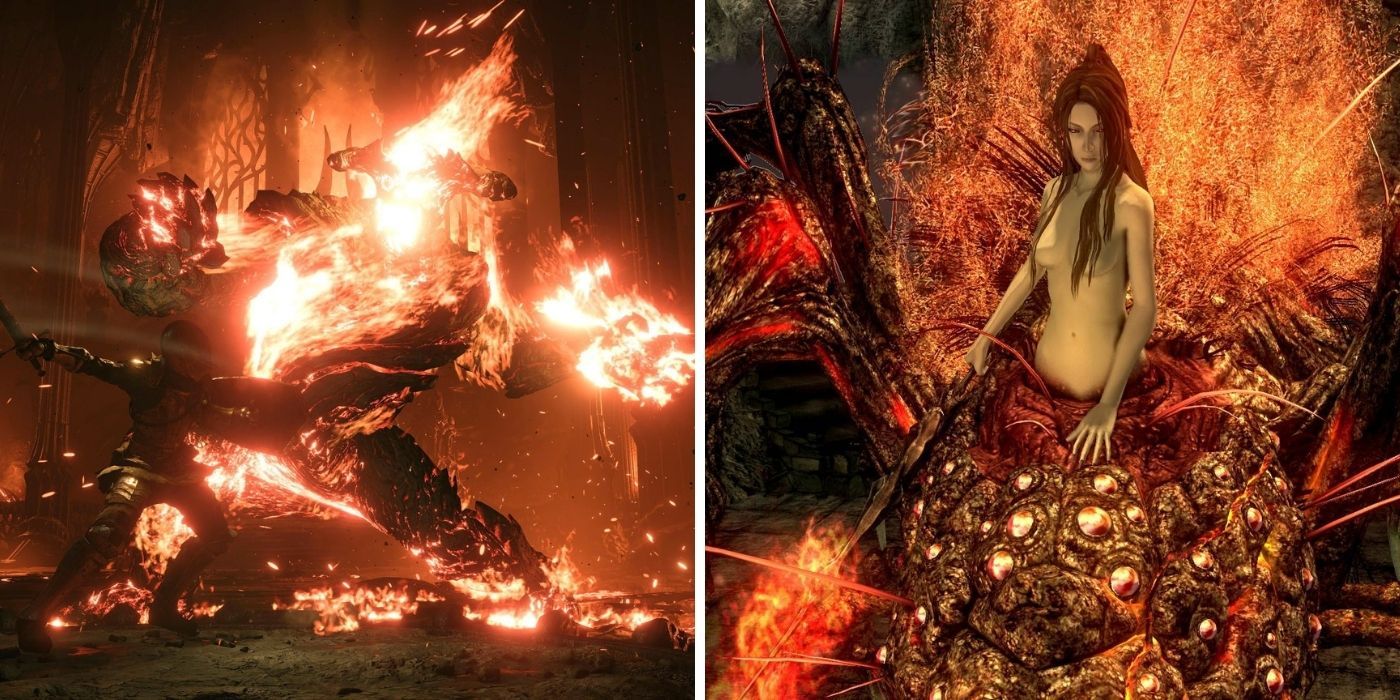 demons souls boss vs dark souls boss