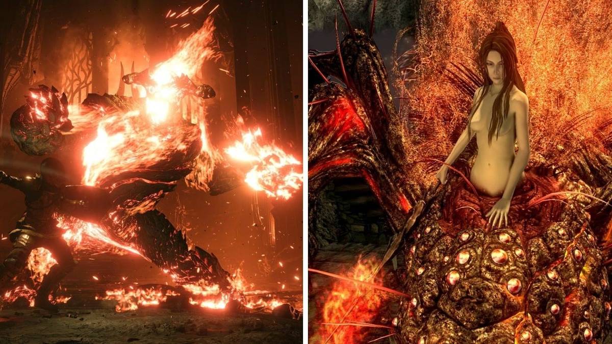 demons souls boss vs dark souls boss