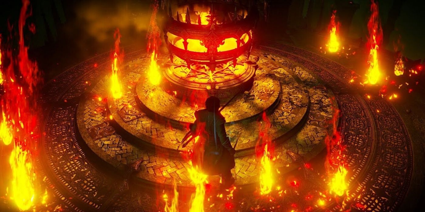 Demon's Souls rescue Yuria get Firestorm