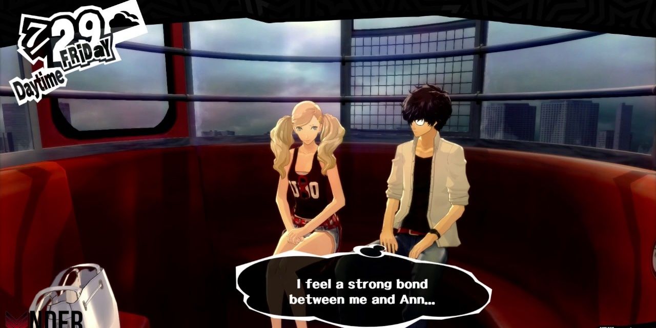 Ann and Joker date Persona 5