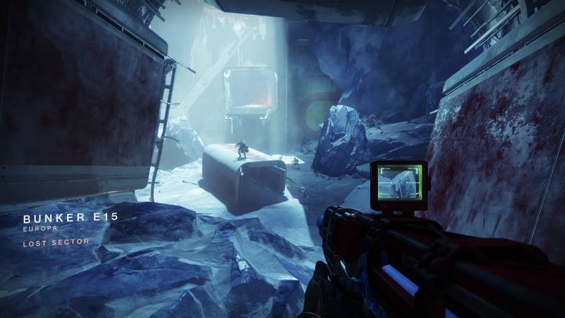 fallen ice bunker lost lament