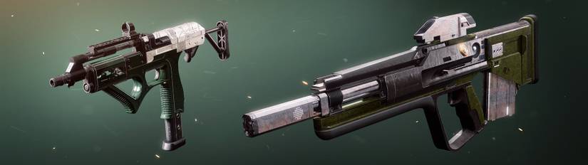smg pulse rifle pvp guns season of the chosen