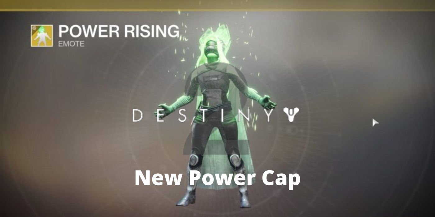 Destiny 2 Season 14 Power Cap Only Going Up By 10 Game Rant