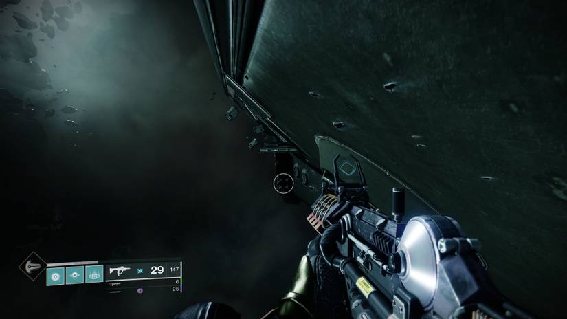 final jump presage ship exterior