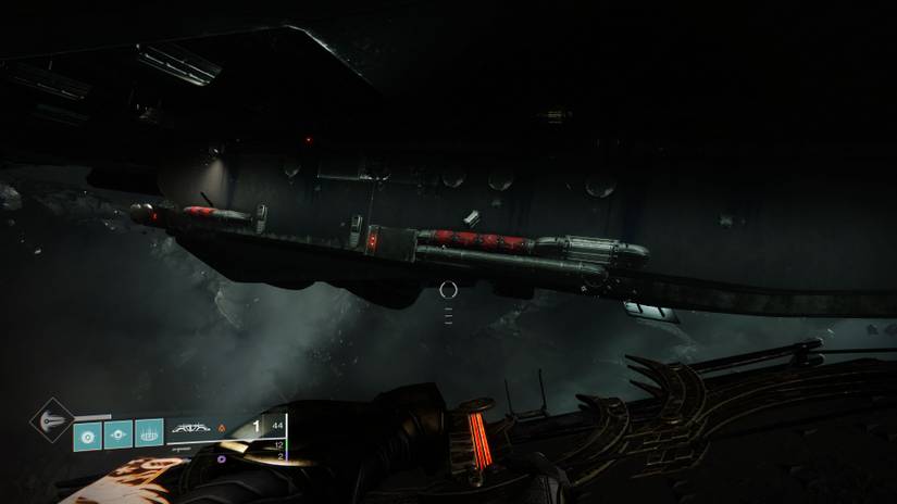 presage ship platforming destiny 2