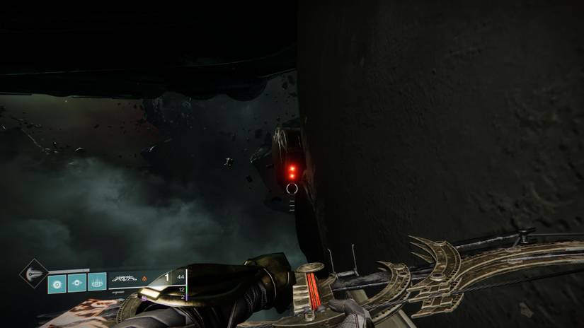 presage ship platforming destiny 2