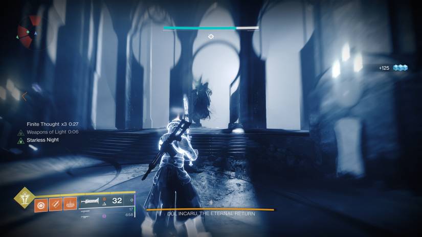 dungeon final boss wizard and knights