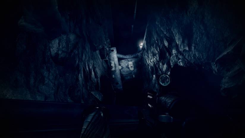 dungeon platforming big drop fall