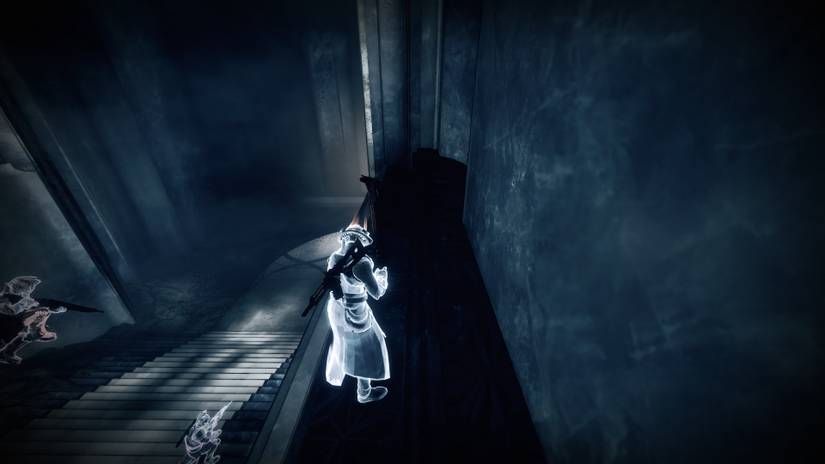 dungeon running thrall sword