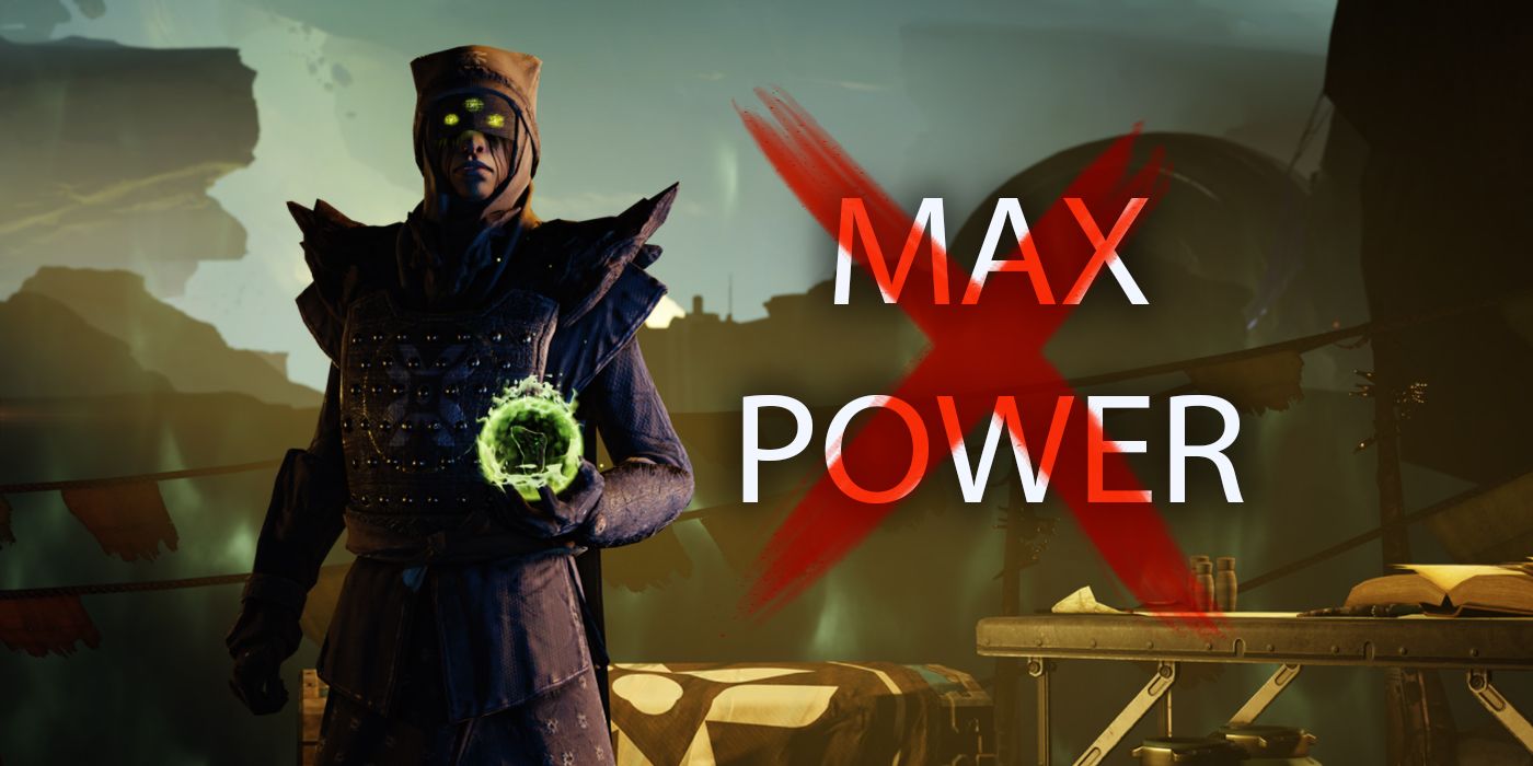what is max power in destiny 2