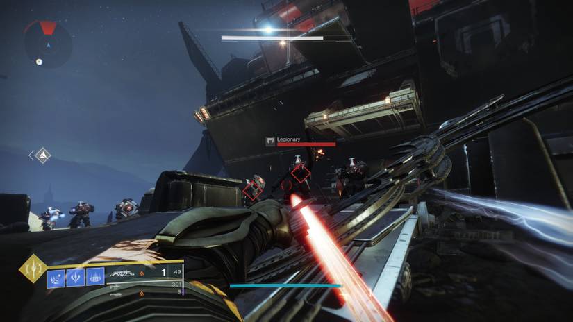 sacred flame season of the chosen exotic bow