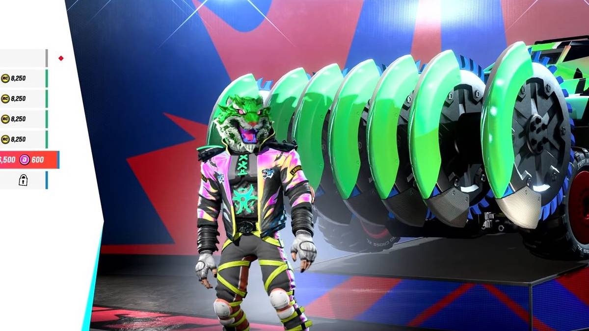 destruction allstars bluefang