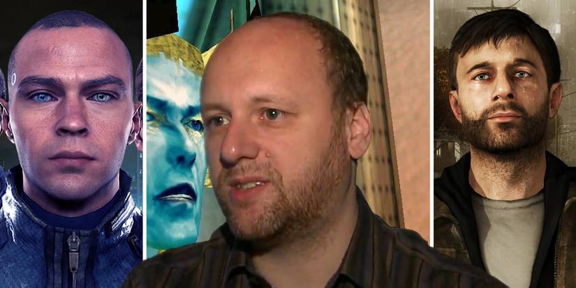 Western game developer David Cage