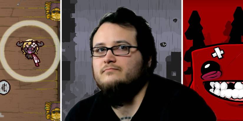 Western game developer Edmund McMillen