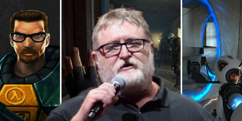 Western game developer Gabe Newell