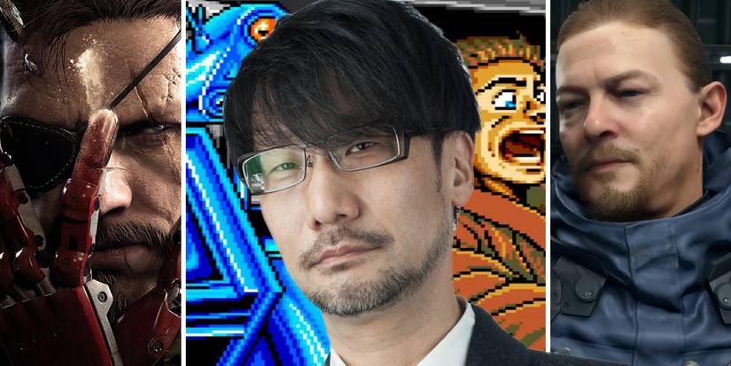 Japanese game developer Hideo Kojima