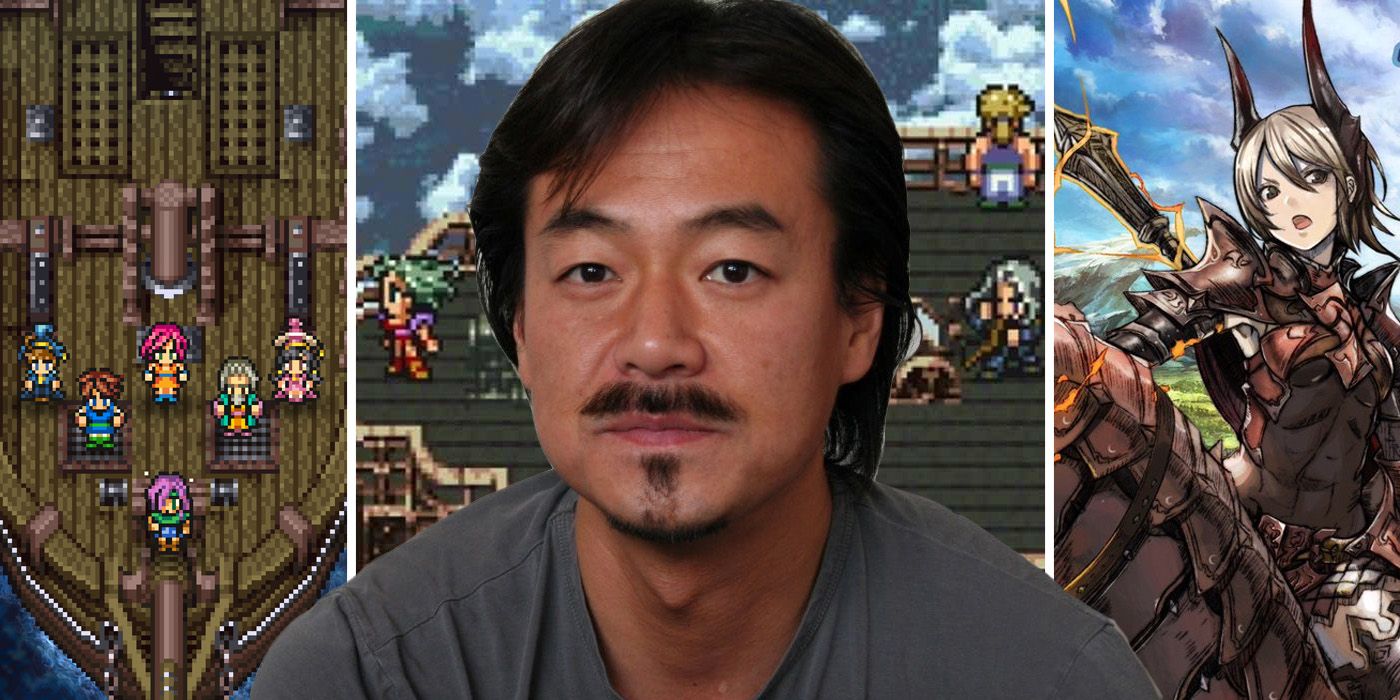 Japanese game developer Hironobu Sakaguchi