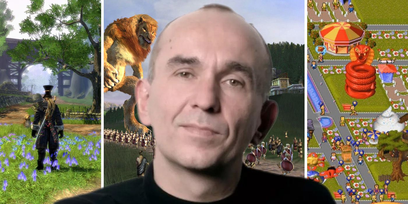 Western game developer Peter Molyneux