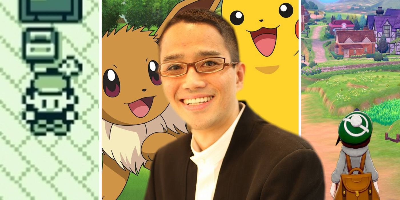 Japanese game developer Satoshi Tajiri