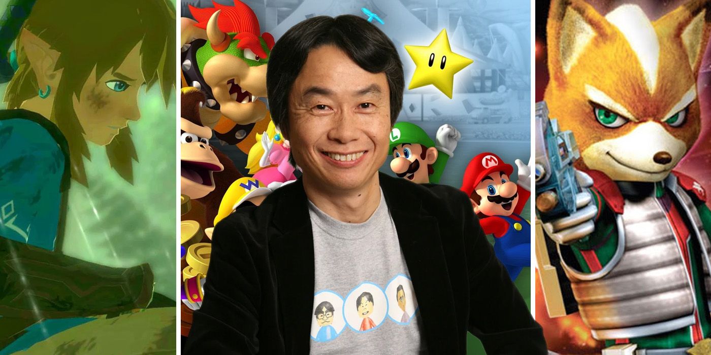 Japanese game developer Shigeru Miyamoto