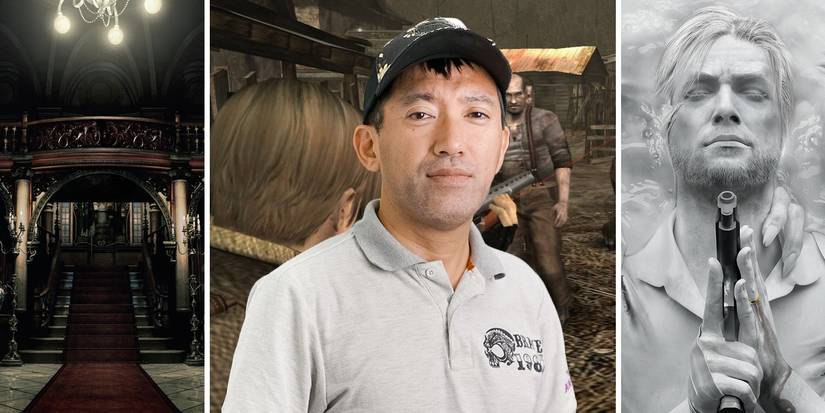 Japanese game developer Shinji Mikami