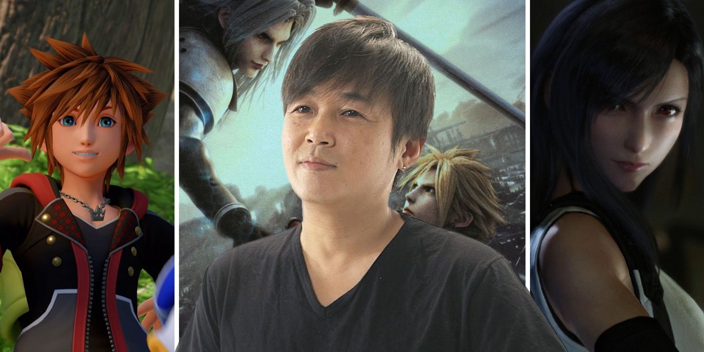 Japanese game developer Tetsuya Nomura