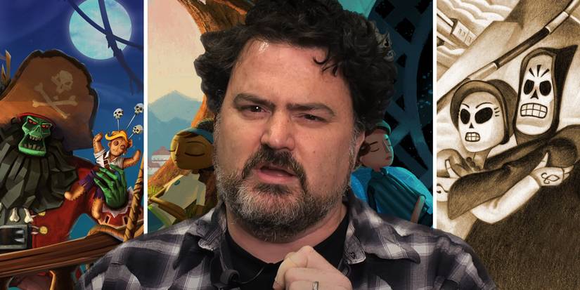 Western game developer Tim Schafer
