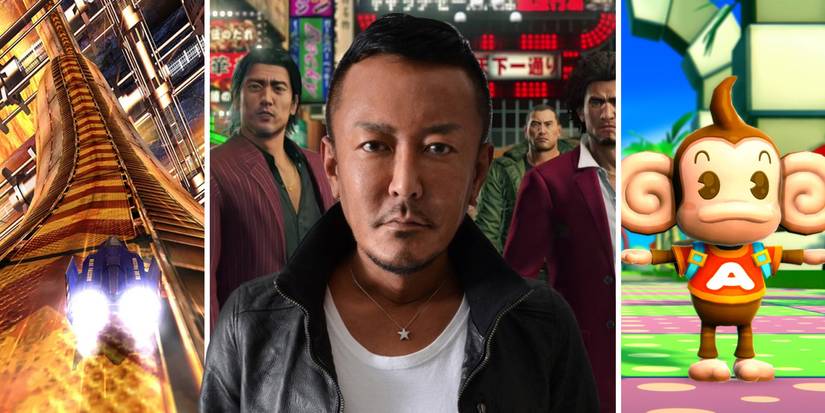 Japanese game developer Toshihiro Nagoshi