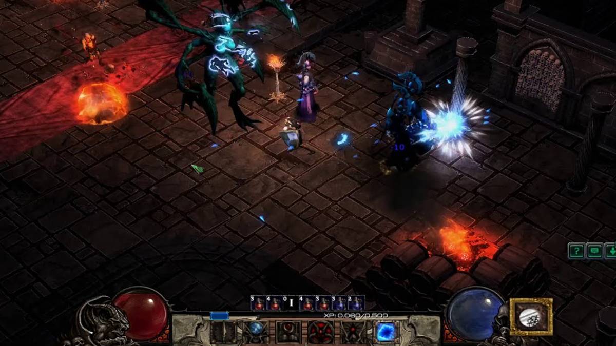 curse of tristram gameplay