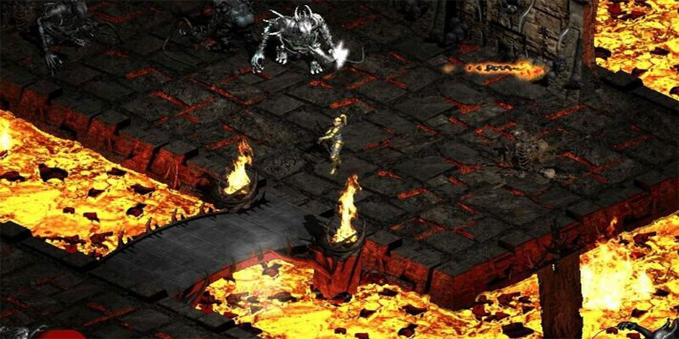 Diablo 2 combat
