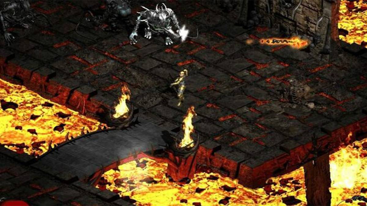 Diablo 2 combat