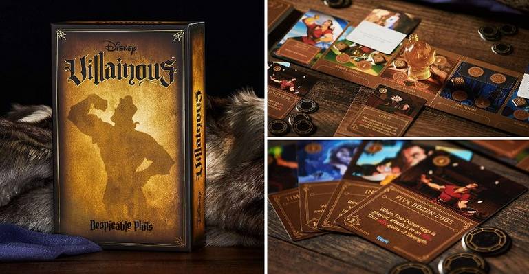 Gaston in Disney Villainous