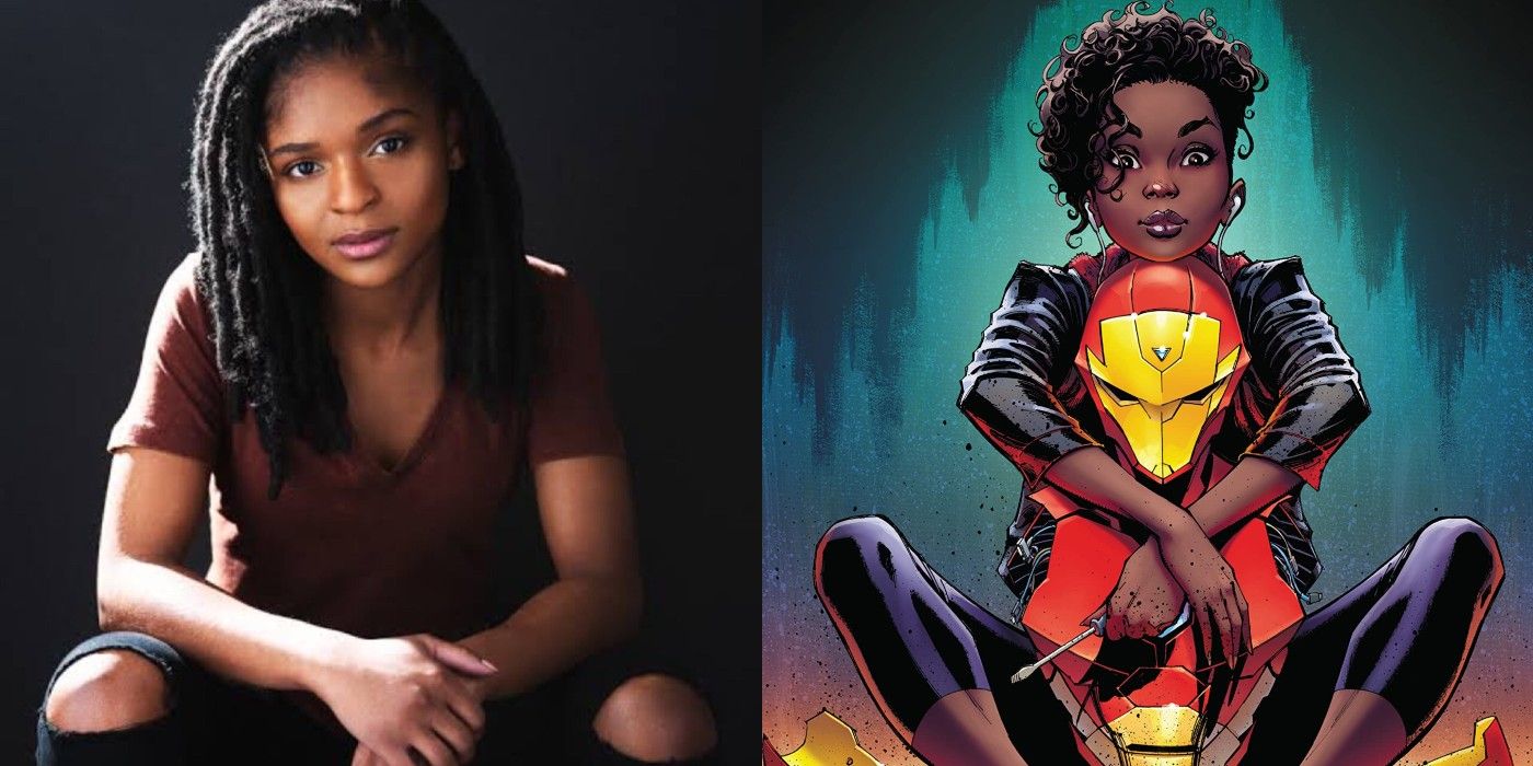 Dominique Thorne will play Ironheart in the upcoming Disney Plus Marvel series