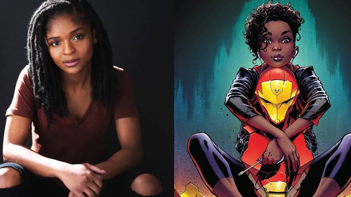 Dominique Thorne will play Ironheart in the upcoming Disney Plus Marvel series