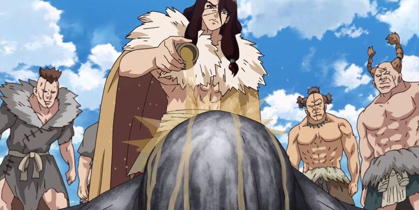 Tsukasa in Dr. Stone