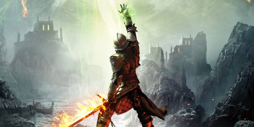 dragon age inquisition key art