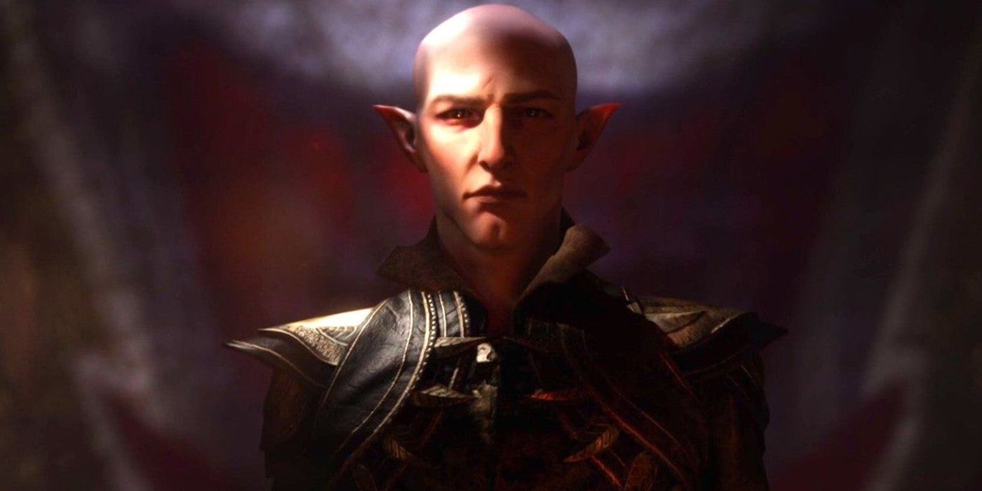 Solas from Dragon Age 4 trailer