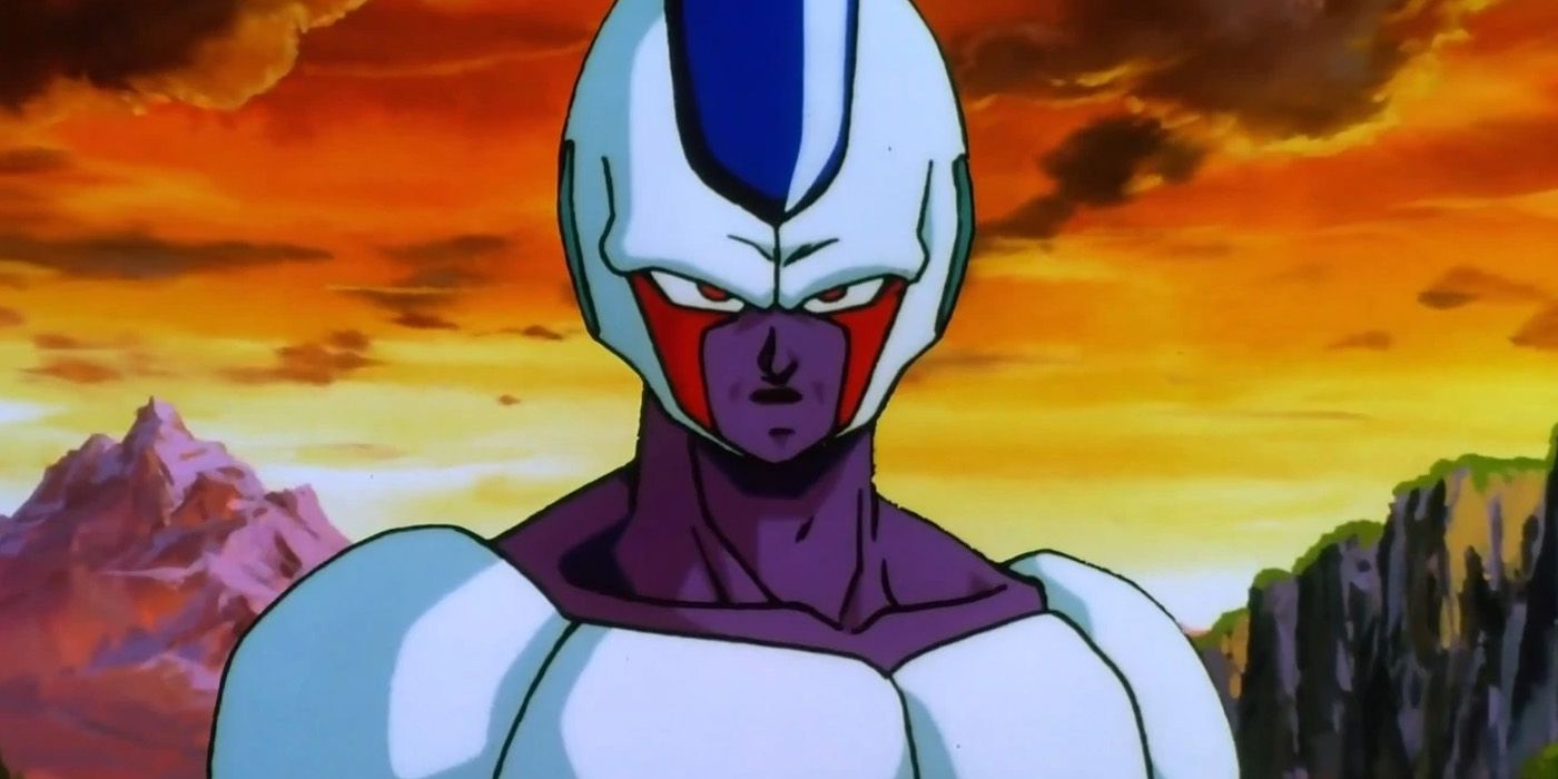 Cooler from the Dragon Ball series