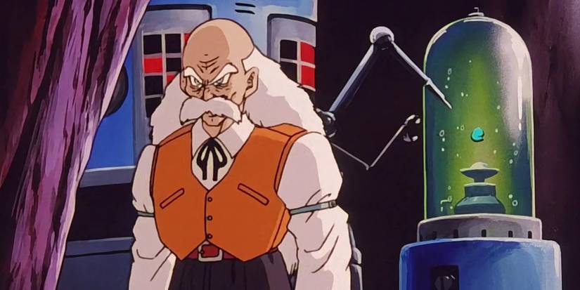Dr. Gero in Dragon Ball Z