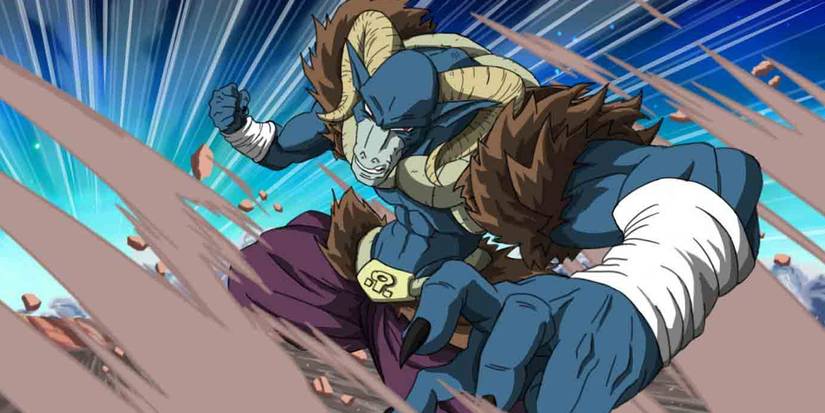 Moro from the Dragon Ball series