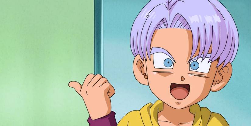 Young Trunks from Dragon Ball Super