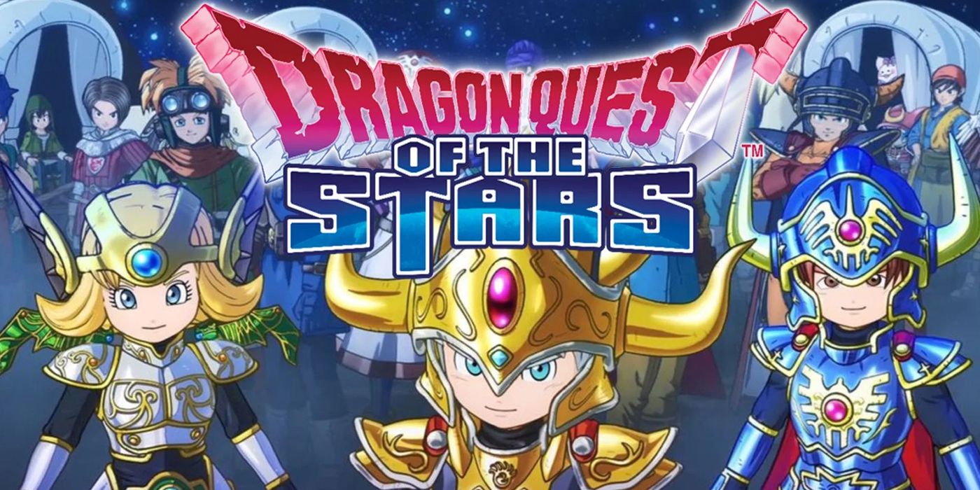 Dragon Quest Of The Stars Promo Art