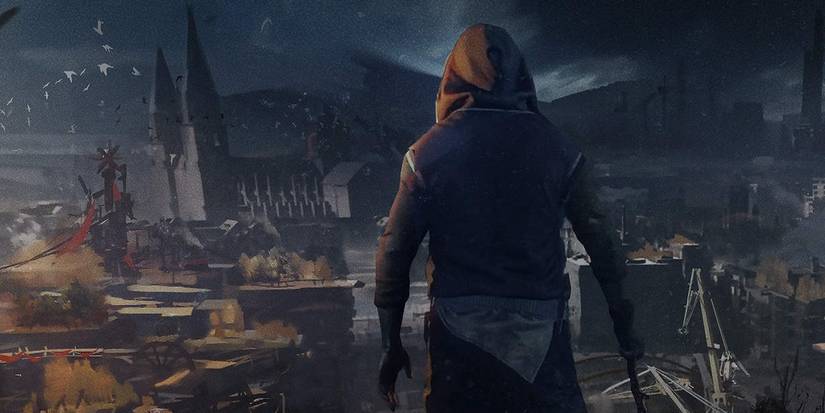 player over looking the main city