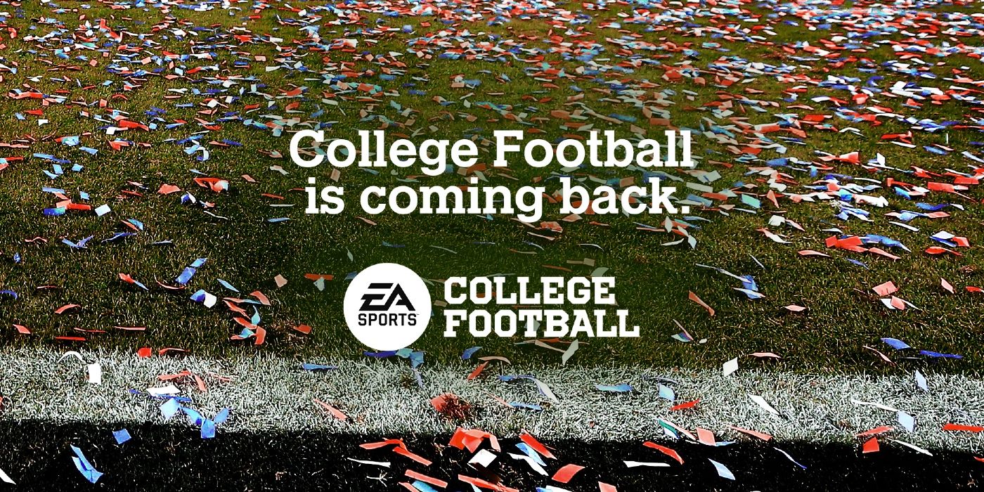 ea sports college football is back
