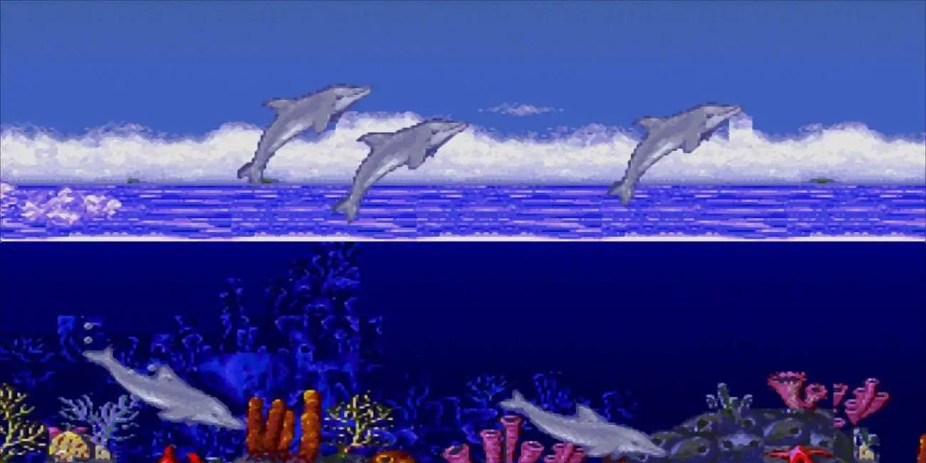 Ecco The Dolphin