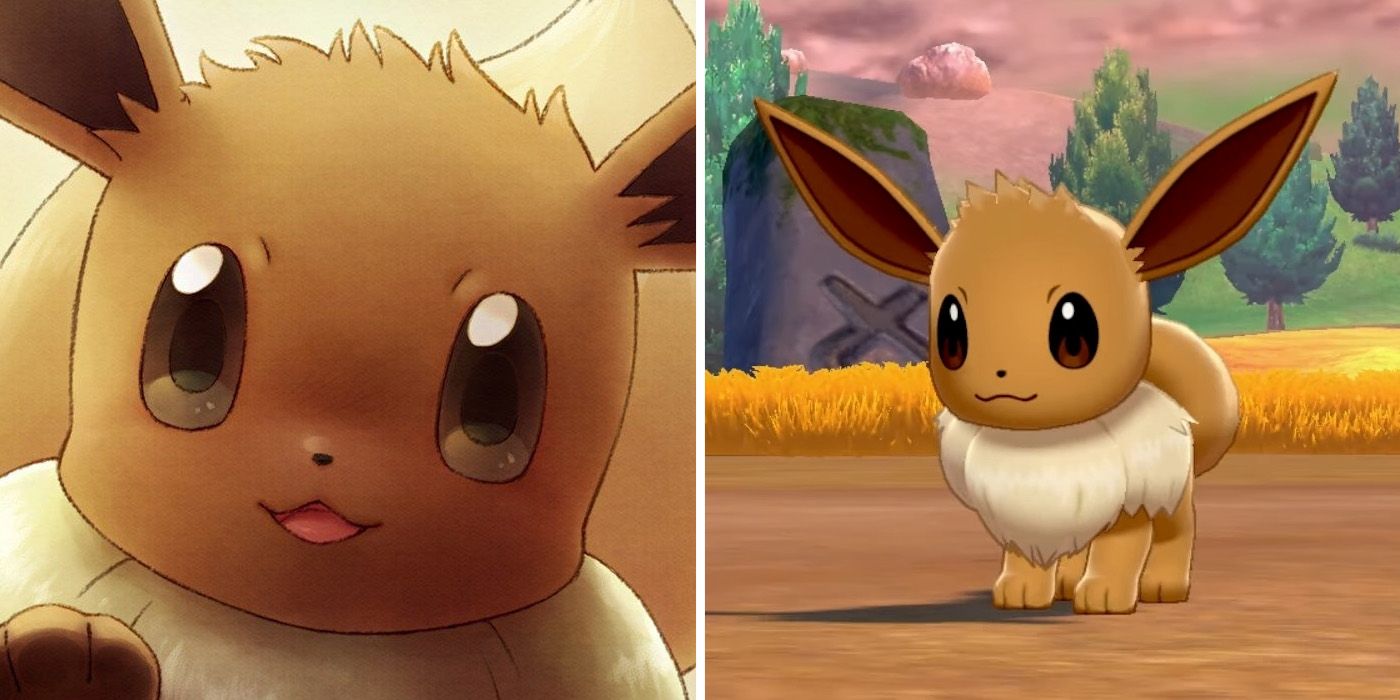 The Pokémon Company Reveals The English Name Of Eevee's Newly