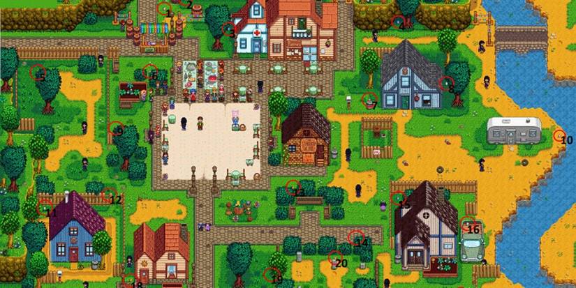 all egg locations stardew valley