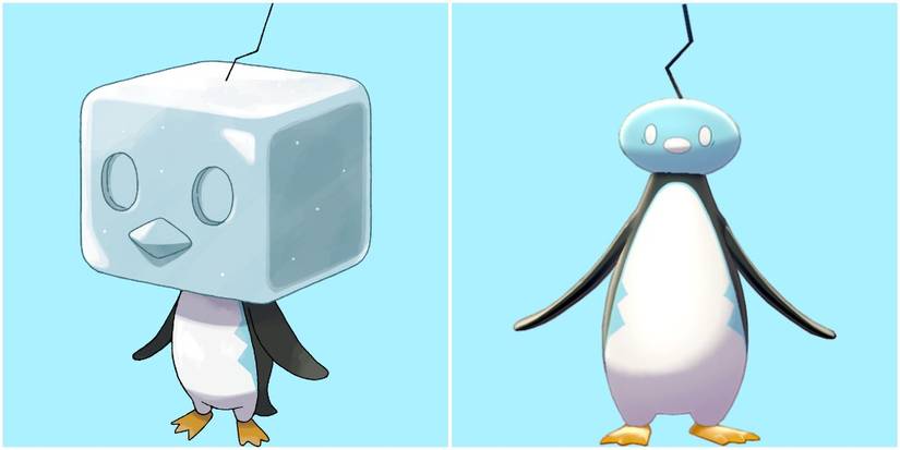 Official art of Eiscue